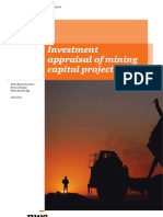 PWC Investment Appraisal of Mining-Capital-projects Jul12