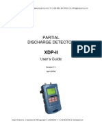 Guide to Using the XDP-II Partial Discharge Detector
