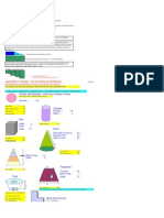 Pond Volume Estimation Assistance: Calculation of Shapes - All Use Metres As Dimensions