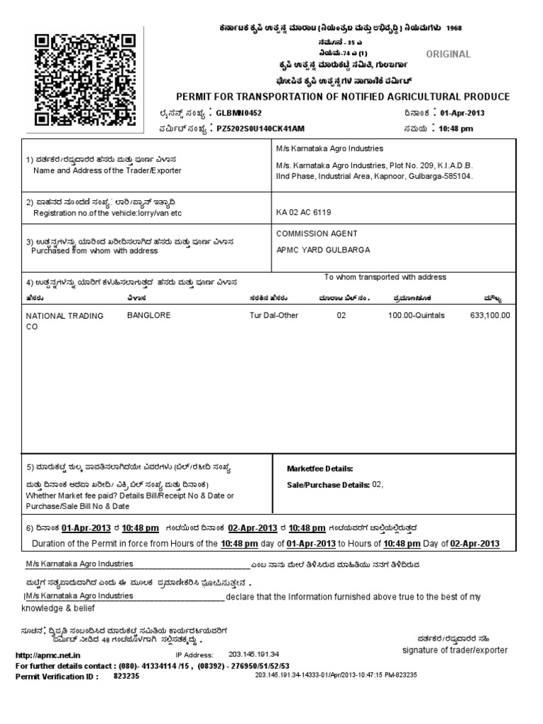 Permit | PDF