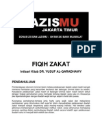 Fiqih Zakat - Yusuf Qardhawi