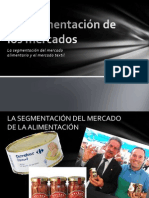 La Segmentación Presentacion