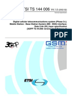 Etsi TS 144 006