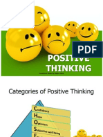 Positive Thinking: Powerpoint Slides by Megha Sahay