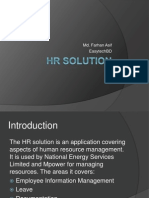 HR Solution