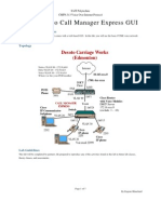 Lab 3 - Cisco Call Manager Express GUI: Desoto Carriage Works (Edmonton)