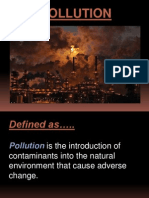 Pollution