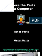 Explore The Parts of A Computer: Inner Parts Outer Parts