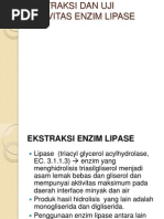 Download Ekstraksi Dan Uji Aktivitas Enzim Lipase 1 by dindarachma SN138081052 doc pdf