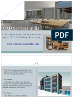 Cad Services India: High-End CAD and BIM Services Provider