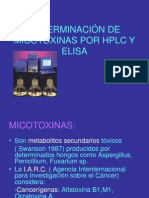 TRABAJO DE HPLC Y ELISA. MASTER.FINAL..ppt