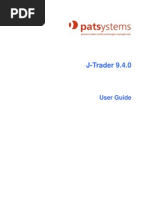 Jtrader Quick Start Guide