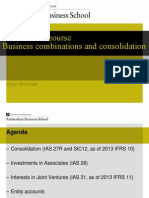 UvA IFRS 1 Consolidation and Business Combinations BB