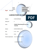 Laboratorio de Fisica II Informe II