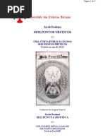 Jacob Boehme-Seis Pontos Místicos