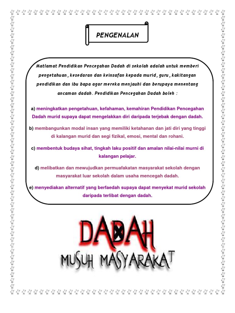 Dadah 1 Pdf