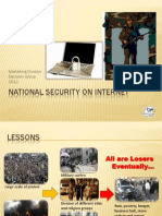 01 National Security On Internet