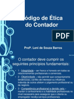 4 Código de Ética do Contador