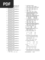 materi soal