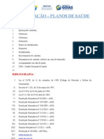 Resumo Plano de Saúde