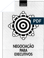 Negociação para Executivos - AMANA