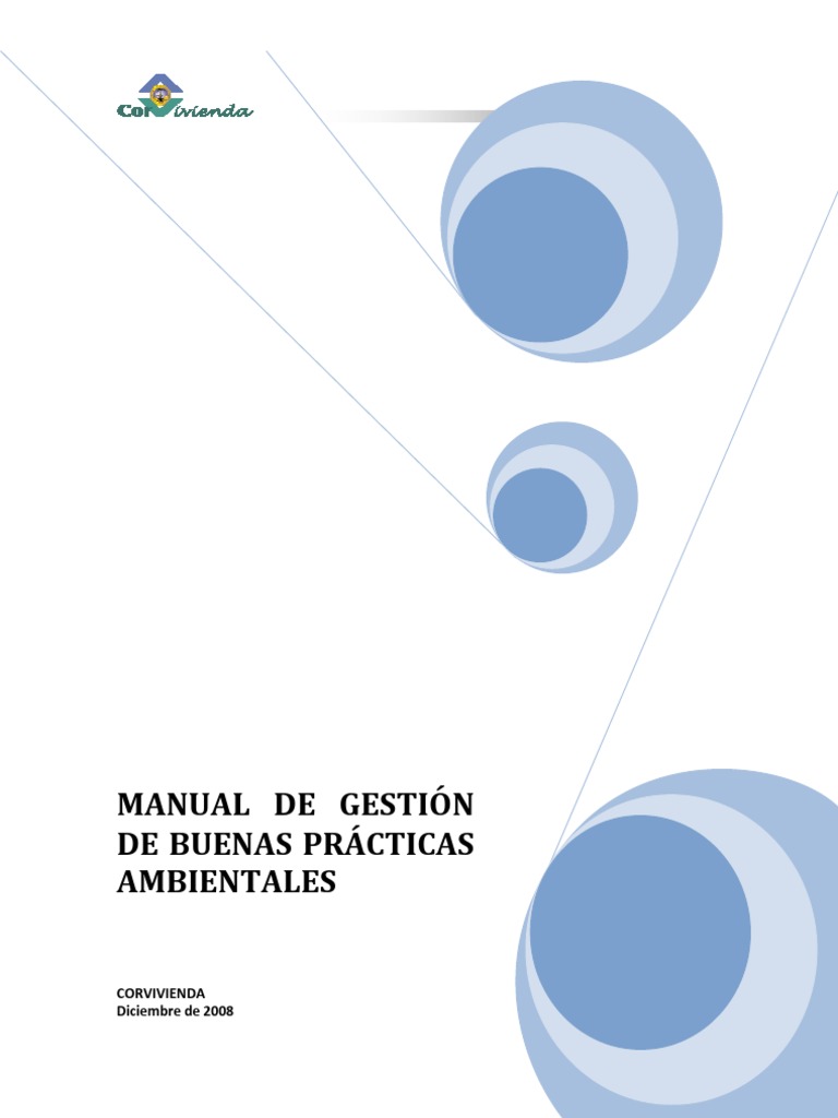 Manual de Buenas Practicas Ambientales | PDF