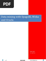Download SpagoBI Data Mining With Weka and Oracle by xogutu SN138088742 doc pdf