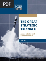 The Great Strategic Triangle