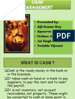 Cash Project