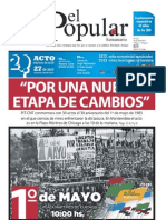 El Popular N° 221 - 26/4/2013