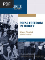 Press Freedom in Turkey