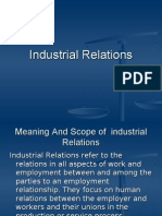 Industrial Relations