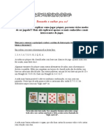 Aprenda a Jogar Poker