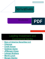 A) Introduction To Derivatives