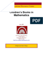 Educational Resource Center Children's Books in Mathematics