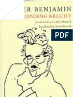 Benjamin Walter Understanding Brecht