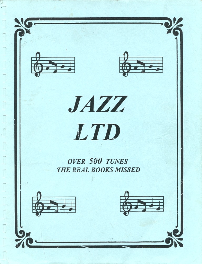 Jazz LTD (Fakebook) PDF