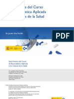 Guía Práctica de Bioestadística Aplicada A CC. de La Salud. Jacobo Díaz Portillo. Mtrio. Sanidad