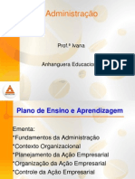 Aula 1 - Apresentação Plano de Ensino -