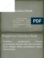 Likuidasi Bank