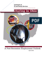 Manufacturing in Ohio 2013