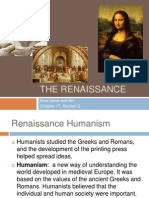 The Renaissance: New Ideas and Art Chapter 17, Section 2