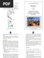 Como purificar água usando luz solar e - Movimento Gaia - Brochura n° 5