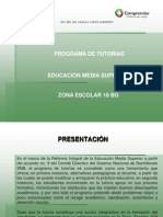 18BG TuToRiAs ZoNa Enero Julio