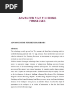 Download ADVANCED FINE FINISHING PROCESSES by nag_rockstar SN138111224 doc pdf