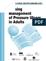 Nursing Management of Pressure Ulcers in Adults