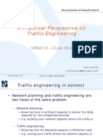 A Practical Perspective On Traffic Engineering