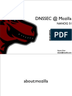 DNSSEC at Mozilla