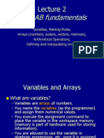  Matlab Fundamentals