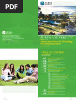 Download Surya University Prospectus by Mandau Kristianto SN138119168 doc pdf